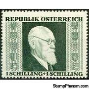Austria 1946 President Renner-Stamps-Austria-Mint-StampPhenom
