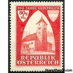 Austria 1946 St. Ruprecht Church, Vienna-Stamps-Austria-Mint-StampPhenom