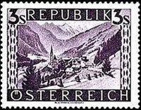 Austria 1947 Definitives - Views - 2nd Series-Stamps-Austria-Mint-StampPhenom