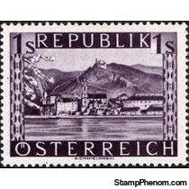 Austria 1947 Definitives - Views - 2nd Series-Stamps-Austria-Mint-StampPhenom