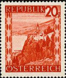 Austria 1947 Definitives - Views, New Currency-Stamps-Austria-Mint-StampPhenom