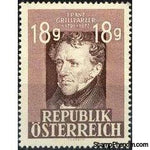 Austria 1947 Franz Grillparzer-Stamps-Austria-Mint-StampPhenom