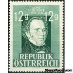 Austria 1947 Franz Schubert-Stamps-Austria-Mint-StampPhenom