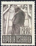 Austria 1947 Prisoners of War-Stamps-Austria-Mint-StampPhenom