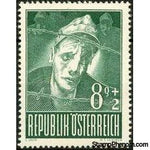 Austria 1947 Prisoners of War-Stamps-Austria-Mint-StampPhenom