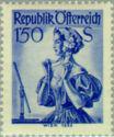 Austria 1948-1952 Costumes-Stamps-Austria-Mint-StampPhenom