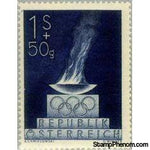Austria 1948 Olympic Games-Stamps-Austria-Mint-StampPhenom