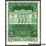 Austria 1948 The 80th Anniversary of the Vienna Künstlerhaus Building-Stamps-Austria-Mint-StampPhenom