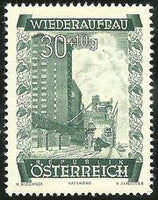 Austria 1948 Wiederaufbau - Reconstruction After World War II-Stamps-Austria-Mint-StampPhenom