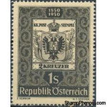 Austria 1950 Austrian Stamp Centenary-Stamps-Austria-Mint-StampPhenom