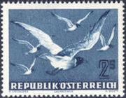 Austria 1950 Birds - Air-Stamps-Austria-Mint-StampPhenom
