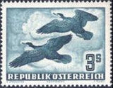 Austria 1950 Birds - Air-Stamps-Austria-Mint-StampPhenom