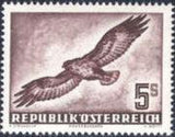 Austria 1950 Birds - Air-Stamps-Austria-Mint-StampPhenom