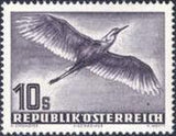 Austria 1950 Birds - Air-Stamps-Austria-Mint-StampPhenom