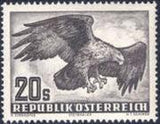 Austria 1950 Birds - Air-Stamps-Austria-Mint-StampPhenom