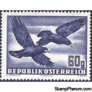 Austria 1950 Birds - Air-Stamps-Austria-Mint-StampPhenom