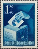 Austria 1950 Carinthian Plebiscite Anniversary-Stamps-Austria-Mint-StampPhenom