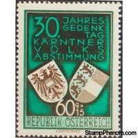 Austria 1950 Carinthian Plebiscite Anniversary-Stamps-Austria-Mint-StampPhenom