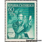 Austria 1950 Stamp Day-Stamps-Austria-Mint-StampPhenom