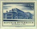 Austria 1955 Burgtheater, Vienna-Stamps-Austria-Mint-StampPhenom