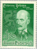 Austria 1959 Commemorative Stamps-Stamps-Austria-Mint-StampPhenom