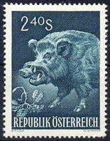 Austria 1959 Congress of the International Hunting Council - Vienna-Stamps-Austria-Mint-StampPhenom