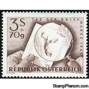 Austria 1960 Day of the Stamp-Stamps-Austria-Mint-StampPhenom