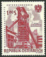 Austria 1961 15th Anniversary of Nationalised Industries-Stamps-Austria-Mint-StampPhenom