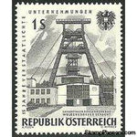 Austria 1961 15th Anniversary of Nationalised Industries-Stamps-Austria-Mint-StampPhenom