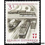 Austria 1961 European Conference of Transport Ministers-Stamps-Austria-Mint-StampPhenom