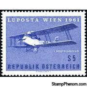 Austria 1961 Stamp Exhibition LUPOSTA, Vienna-Stamps-Austria-Mint-StampPhenom