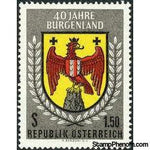 Austria 1961 The 40th Anniversary of Burgenland-Stamps-Austria-Mint-StampPhenom