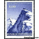 Austria 1961 The 75th Anniversary of Sonnblick Observatory-Stamps-Austria-Mint-StampPhenom