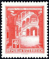 Austria 1962 - 1970 Definitives - Architectural Monuments-Stamps-Austria-Mint-StampPhenom