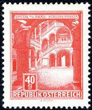 Austria 1962 - 1970 Definitives - Architectural Monuments-Stamps-Austria-Mint-StampPhenom