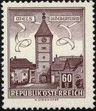 Austria 1962 - 1970 Definitives - Architectural Monuments-Stamps-Austria-Mint-StampPhenom