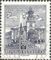 Austria 1962 - 1970 Definitives - Architectural Monuments-Stamps-Austria-Mint-StampPhenom