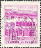 Austria 1962 - 1970 Definitives - Architectural Monuments-Stamps-Austria-Mint-StampPhenom