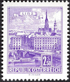 Austria 1962 - 1970 Definitives - Architectural Monuments-Stamps-Austria-Mint-StampPhenom