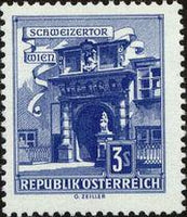 Austria 1962 - 1970 Definitives - Architectural Monuments-Stamps-Austria-Mint-StampPhenom