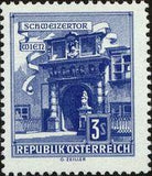 Austria 1962 - 1970 Definitives - Architectural Monuments-Stamps-Austria-Mint-StampPhenom