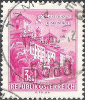 Austria 1962 - 1970 Definitives - Architectural Monuments-Stamps-Austria-Mint-StampPhenom