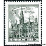 Austria 1962 - 1970 Definitives - Architectural Monuments-Stamps-Austria-Mint-StampPhenom