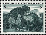 Austria 1962 Austrian Forests-Stamps-Austria-Mint-StampPhenom