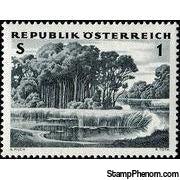 Austria 1962 Austrian Forests-Stamps-Austria-Mint-StampPhenom