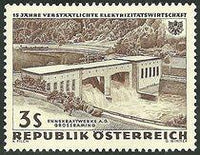 Austria 1962 Nationalised Power Industry-Stamps-Austria-Mint-StampPhenom