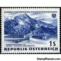 Austria 1962 Nationalised Power Industry-Stamps-Austria-Mint-StampPhenom