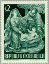 Austria 1963 Stamps-Stamps-Austria-Mint-StampPhenom