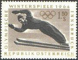 Austria 1963 Winter Olympics Innsbruck-Stamps-Austria-Mint-StampPhenom