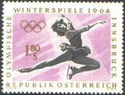 Austria 1963 Winter Olympics Innsbruck-Stamps-Austria-Mint-StampPhenom